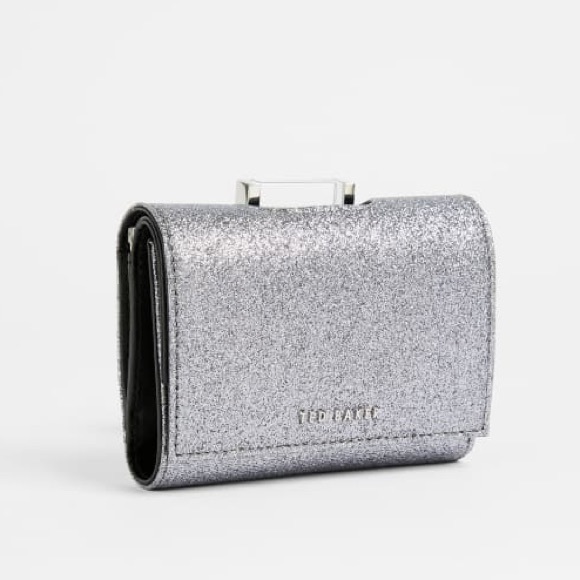 Ted Baker London Handbags - Ted Baker Glara Small Glitter Bobble Purse NWT